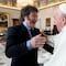 Javier Milei visita al Papa Francisco: Las mejores fotos de su encuentro