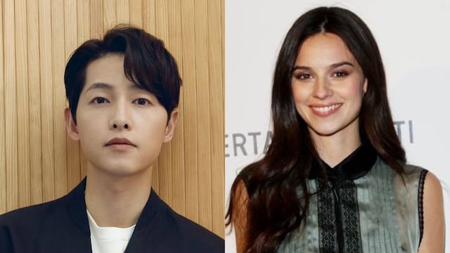 Song Joong Ki y Katy Saunders celebran la llegada de su primer bebé en Italia