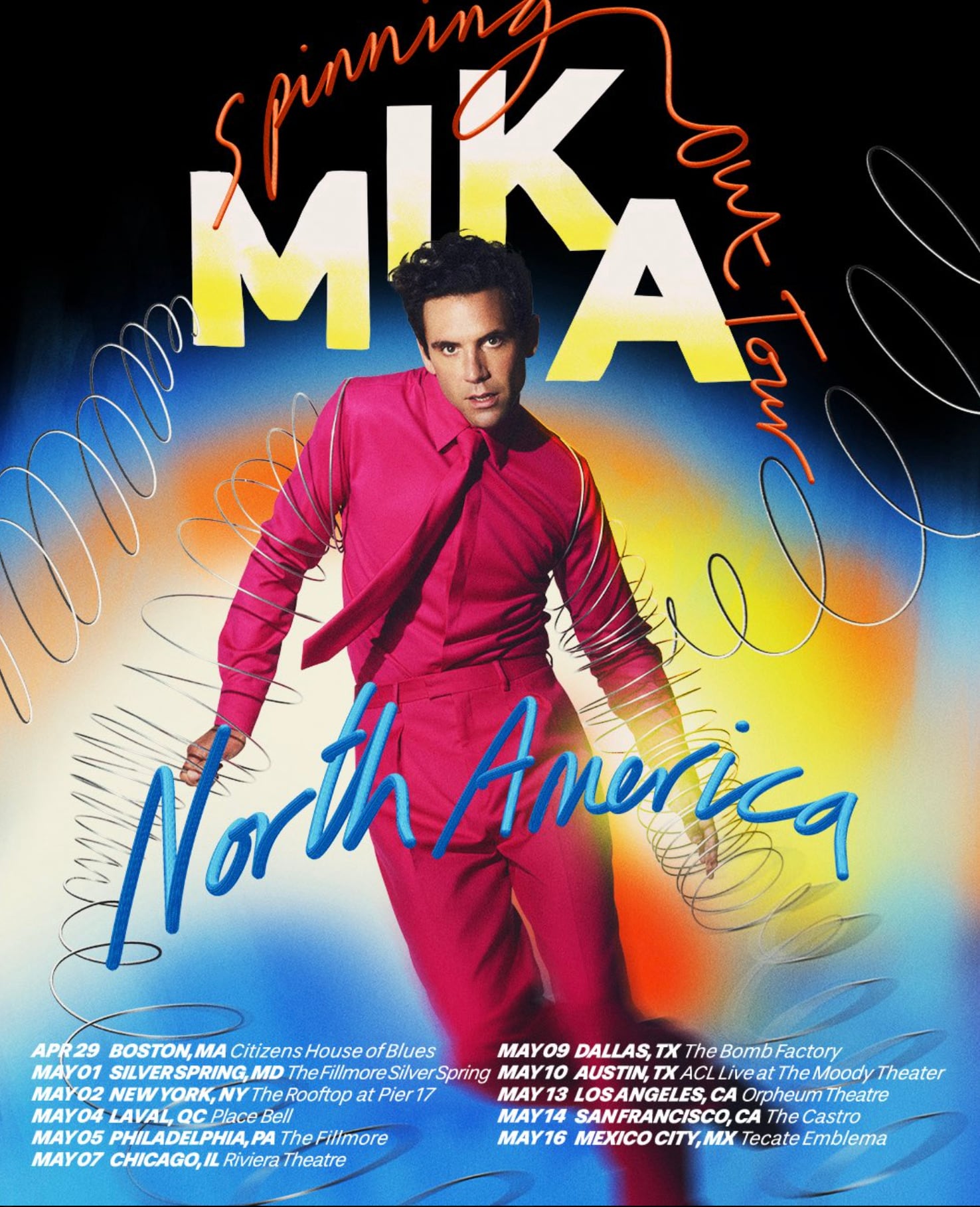 Mika anuncia el regreso del Tecate Emblema 2026