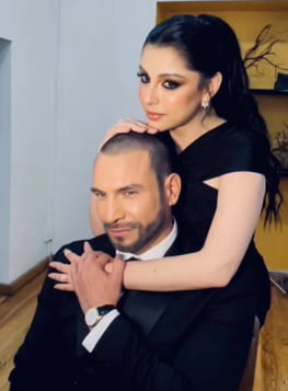 Rafael Amaya y Maritza Ramos