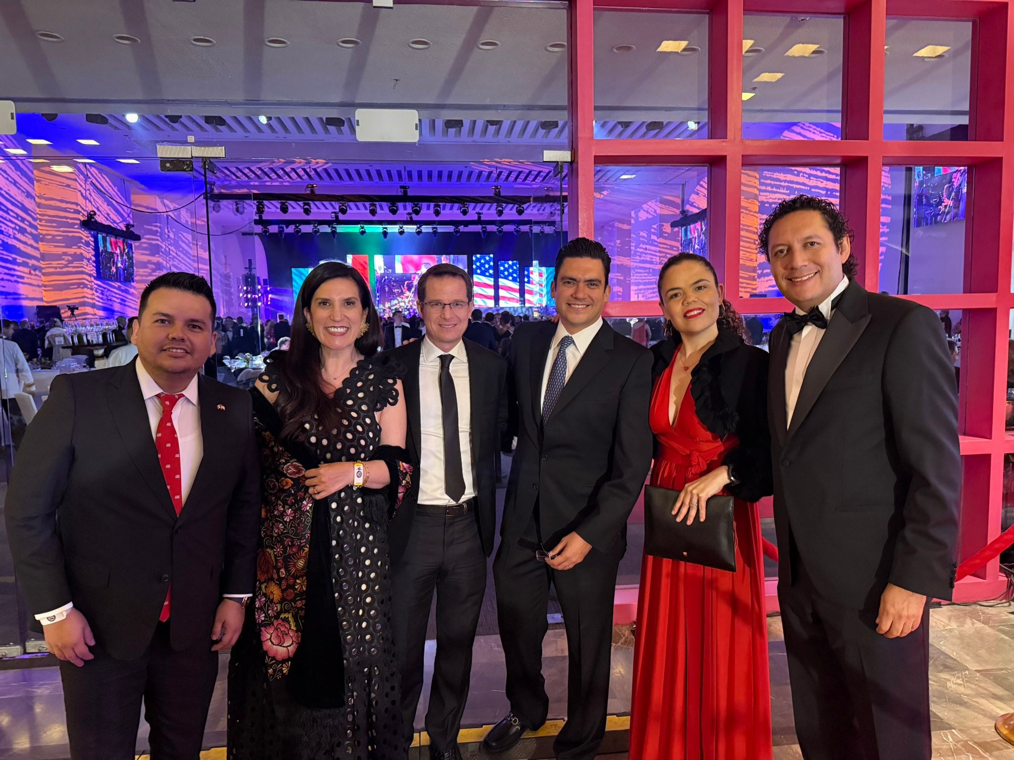 Jorge Romero, líder nacional del PAN, Ricardo Anaya, senador PAN, Mariana Gómez del Campo, Kenia López Rabadán, diputada federal PAN