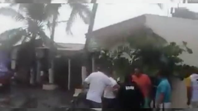 El huracán es considerado por el gobierno federal y Protección Civil como uno de los más poderosos de los últimos 50 años.