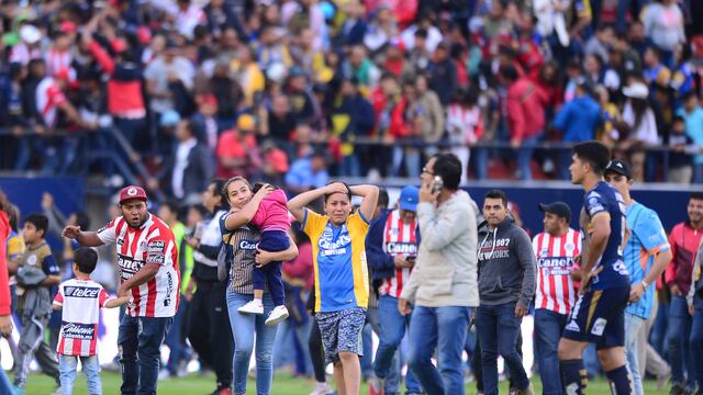 Afición del Atlético San Luis