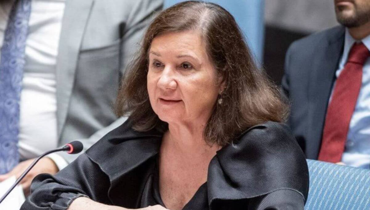 Maria Luiza Viotti, embajadora de Brasil en Estados Unidos