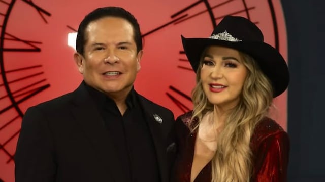 Alicia Villarreal y Gustavo Adolfo Infante