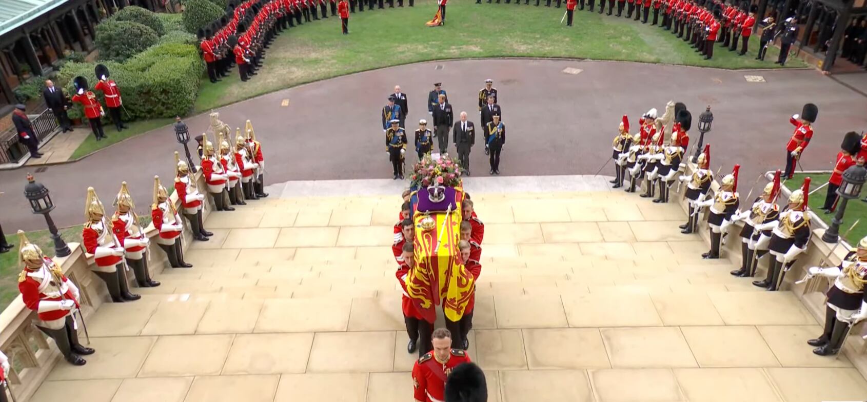 funeral de la reina Isabel II