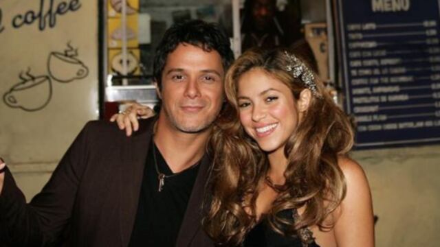 Shakira y Alejandro Sanz