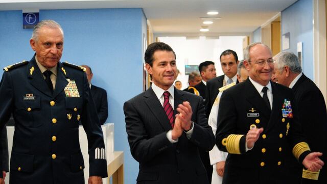 Enrique Peña Nieto.