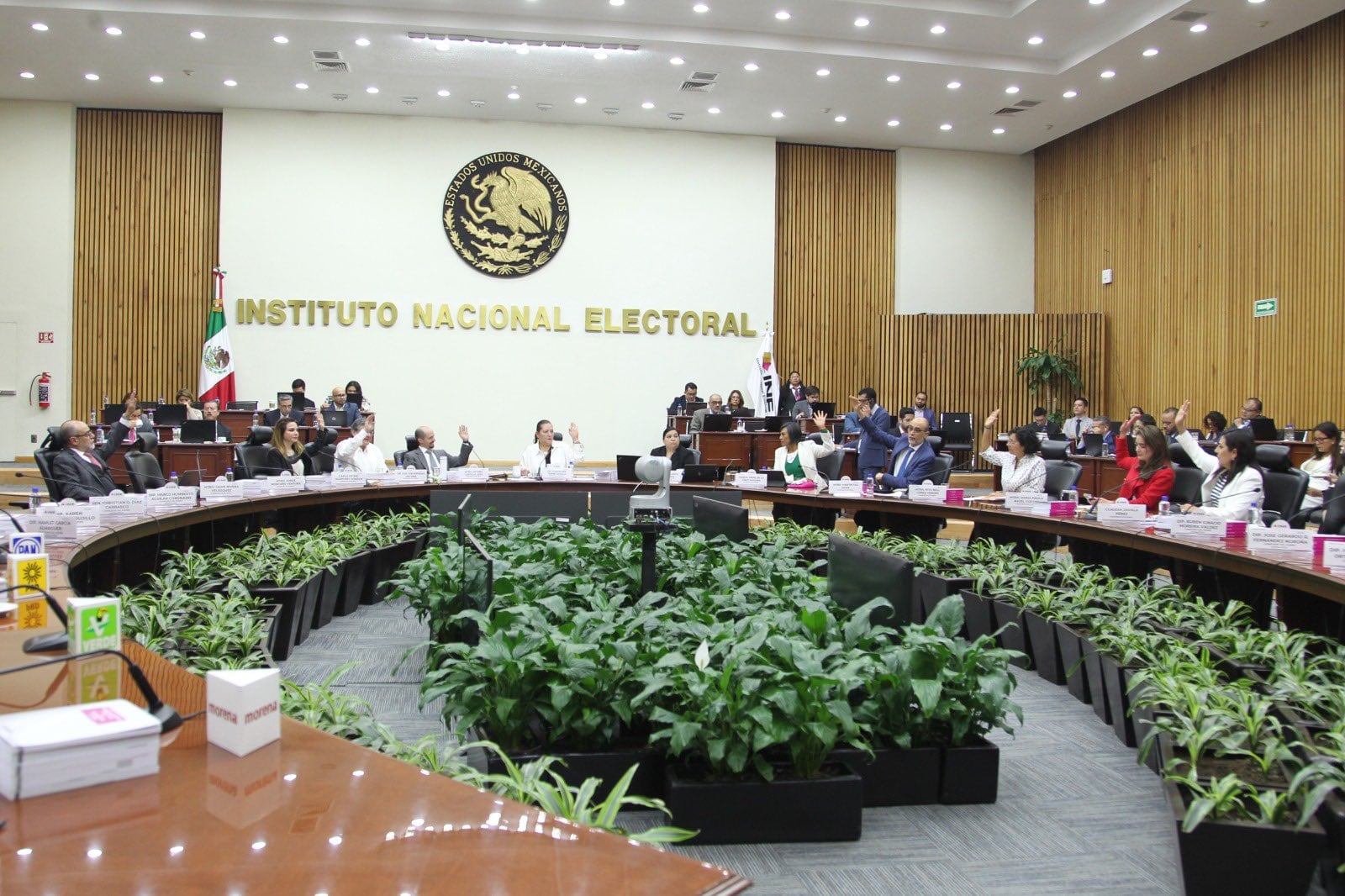 INE aprueba candidaturas al Congreso para las elecciones 2024
