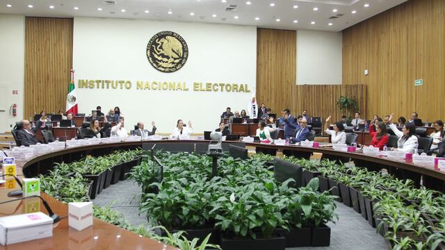 INE aprueba candidaturas al Congreso para las elecciones 2024
