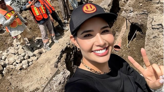 Geraldine Ponce presume foto con Carlos Slim