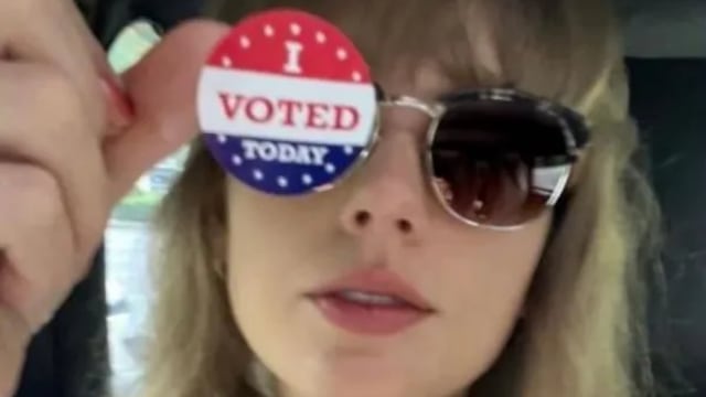 Efecto electoral swiftie? Hubo más de 400.000 registros para votar gracias a la artista