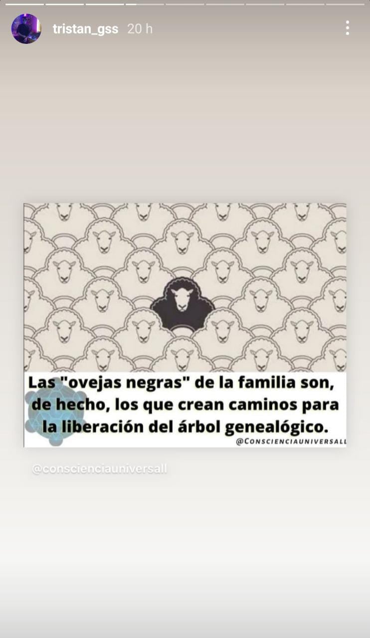 ¿Tristán, hijo de Yahir, es la oveja negra de la familia?
