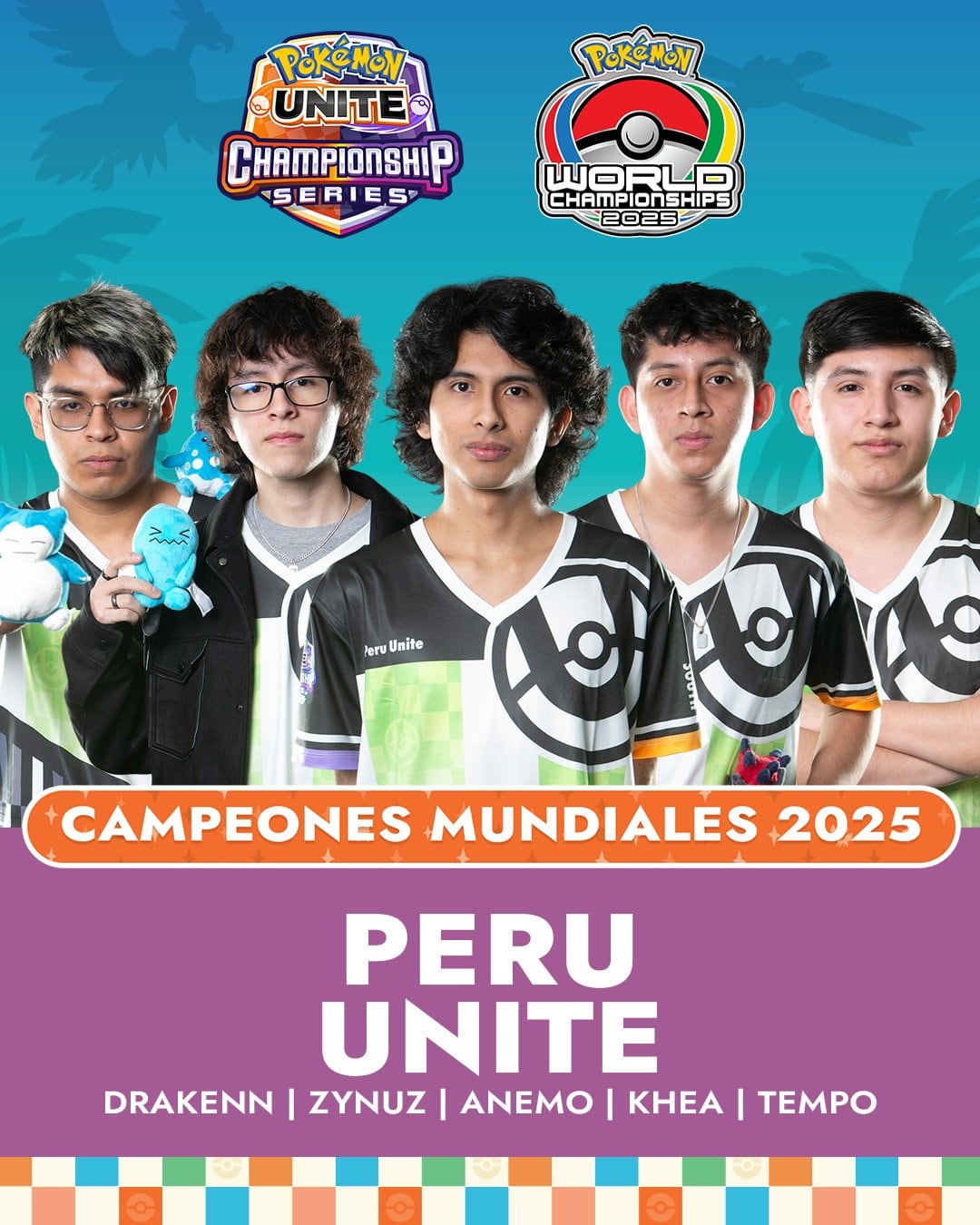 Pokémon Unite 2025: Perú Unite