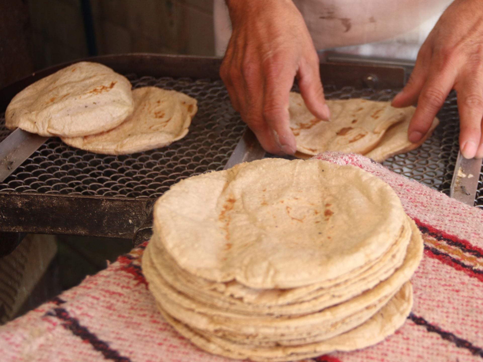 Tortillas.