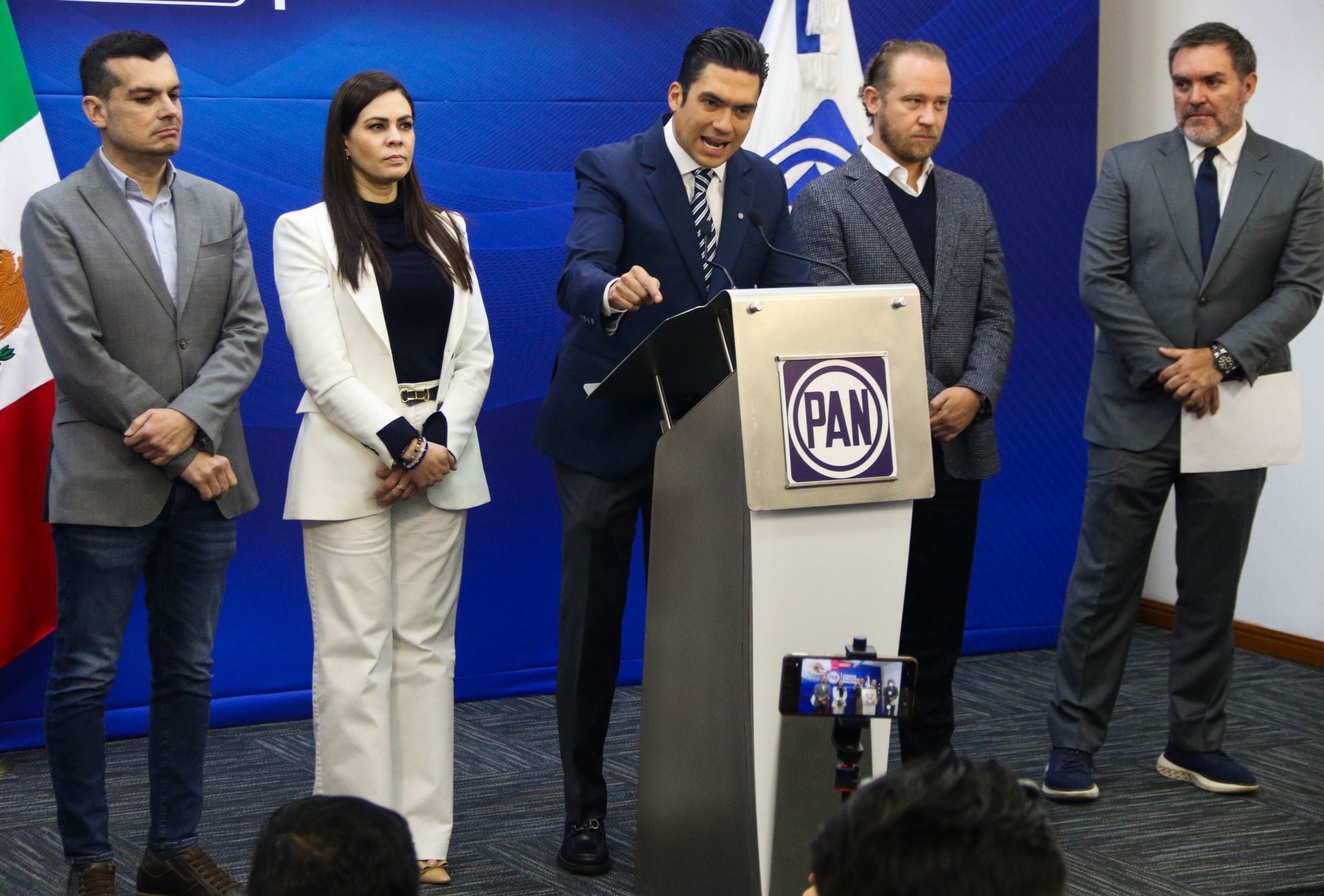 PAN presentará denuncia contra Adán Augusto López por presuntos vínculos con líder de La Barredora