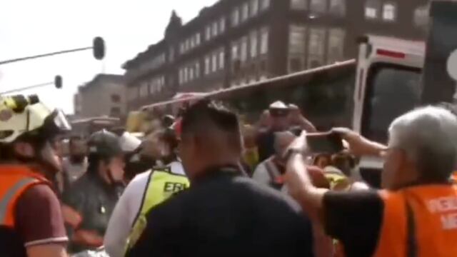 ¿Que pasa en el Metro? Incidente en la Línea 3