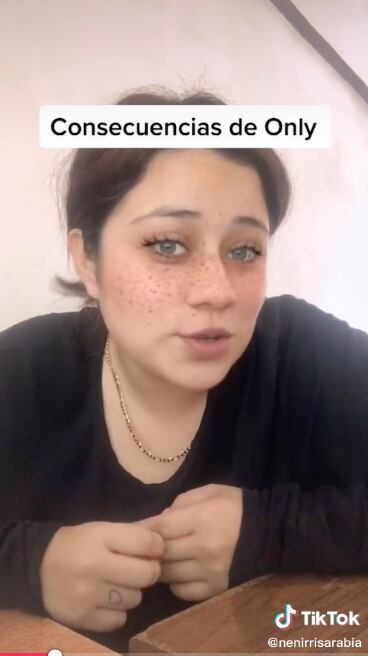 Génesis Sarabia, modelo de OnlyFans