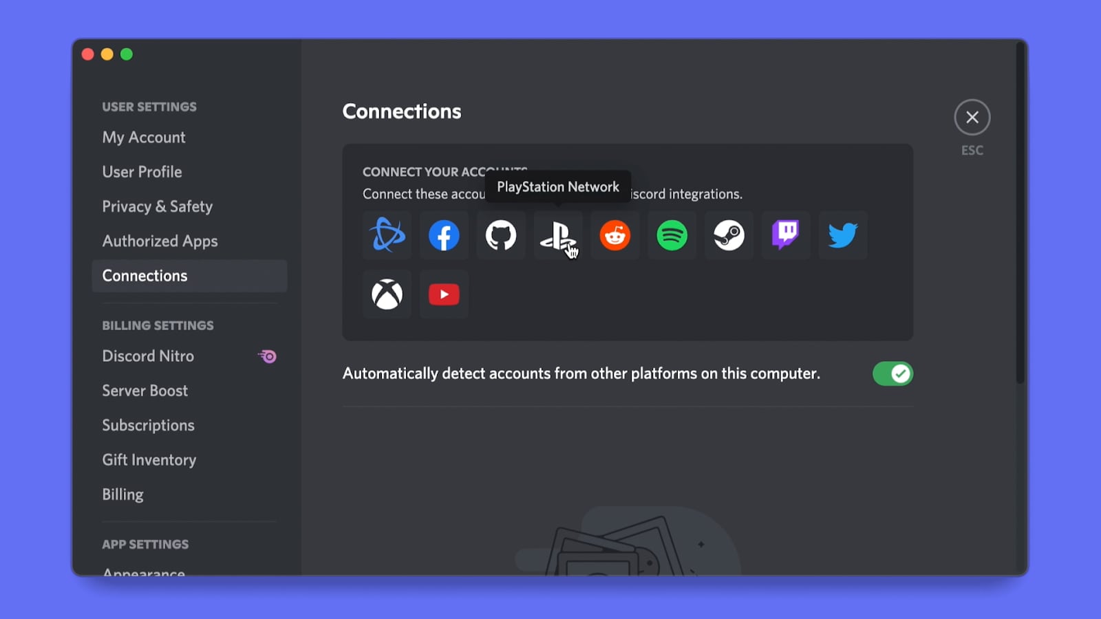 Discord y PlayStation