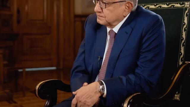 AMLO en entrevista con Inna Afinogenova