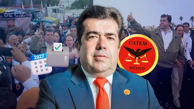 Pedro Haces aseguró que la CATEM es autónoma y plural; él es diputado federal por Morena.