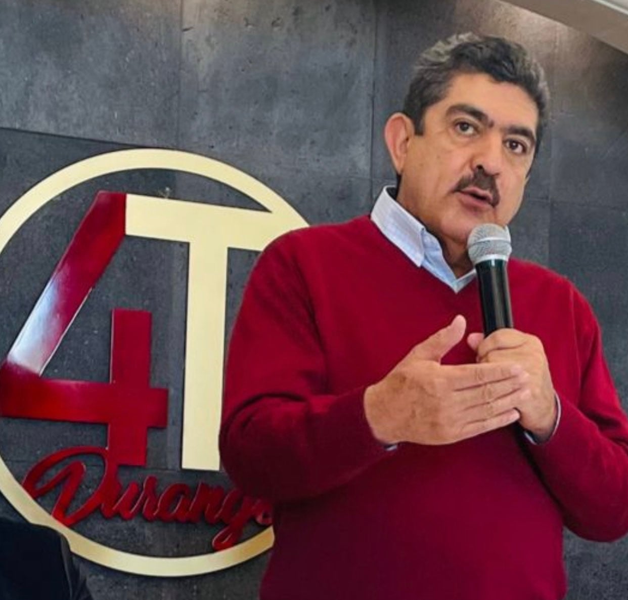 Manuel Espino buscará competir por la gubernatura de Durango