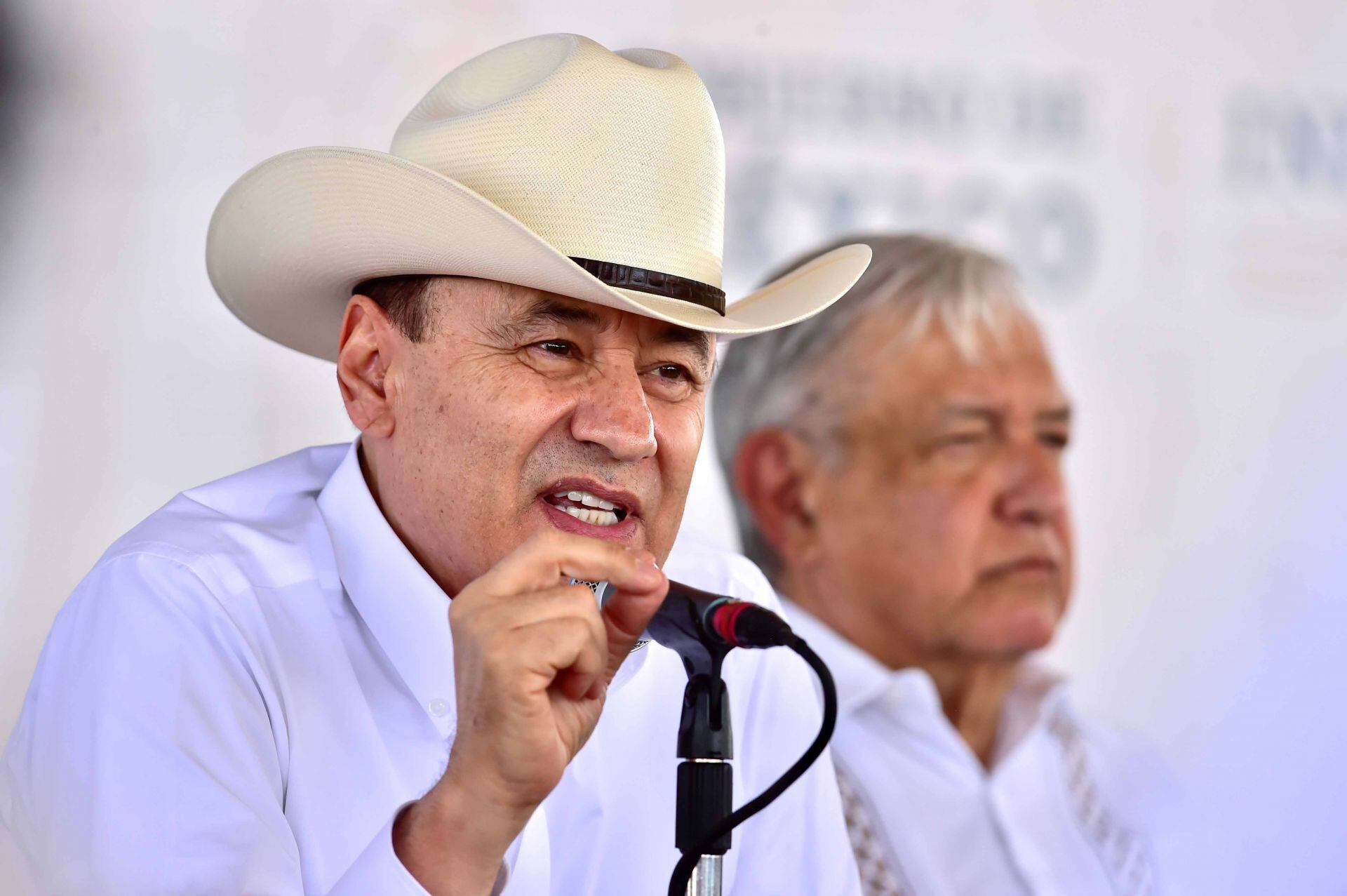 Alfonso Durazo, gobernador de Sonora y AMLO