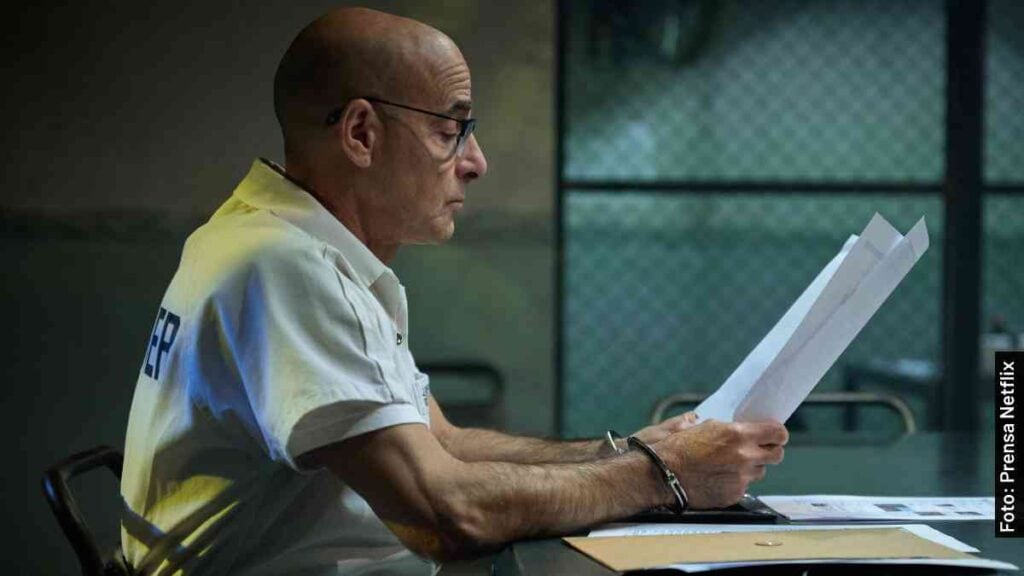 Desde dentro. serie de Netflix