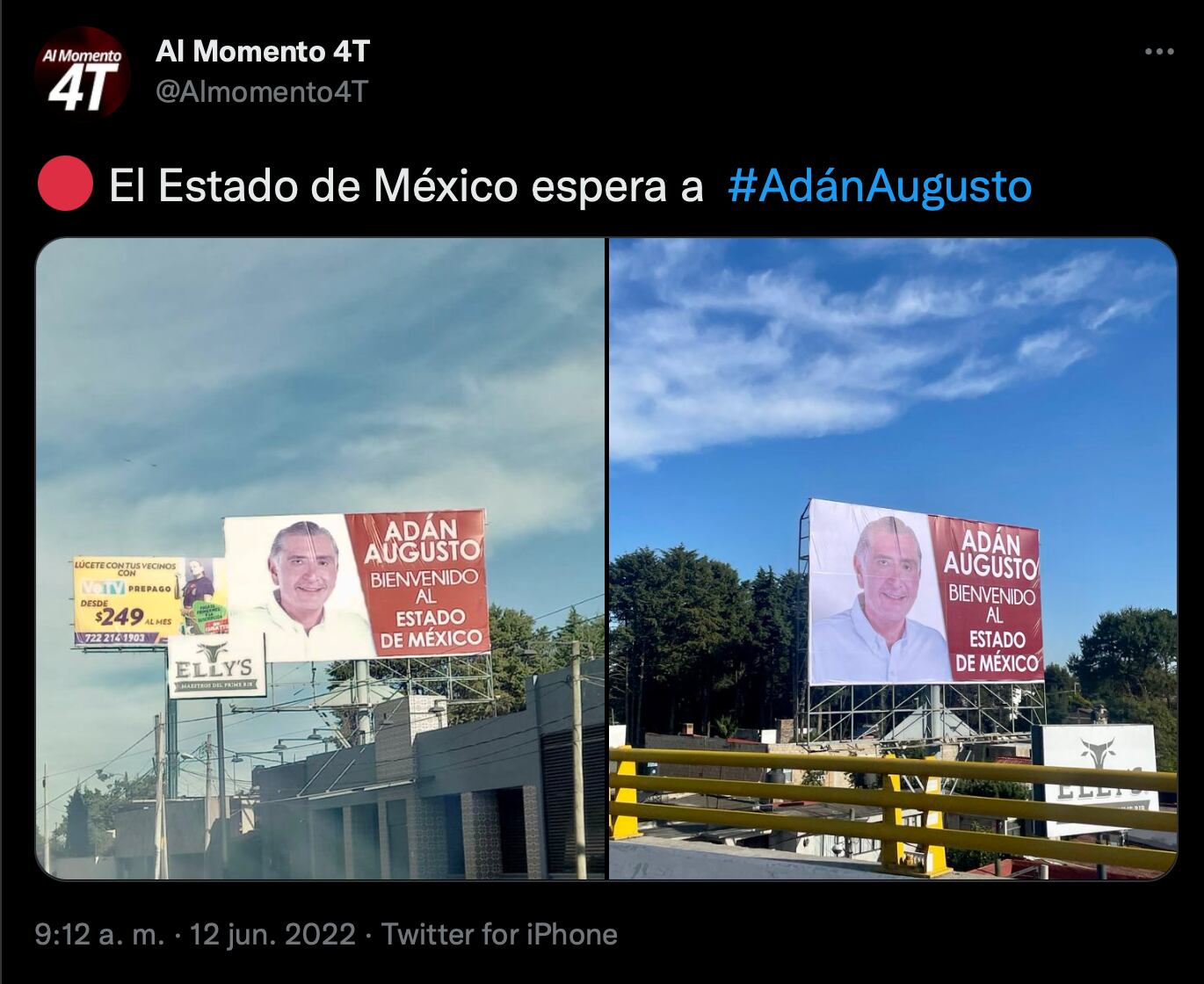 Promueven a Adán Augusto López como candidato de Morena para las elecciones 2024 en el Estado de México