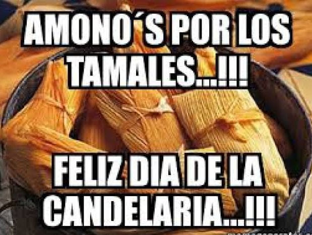 memes del Día de la Candelaria