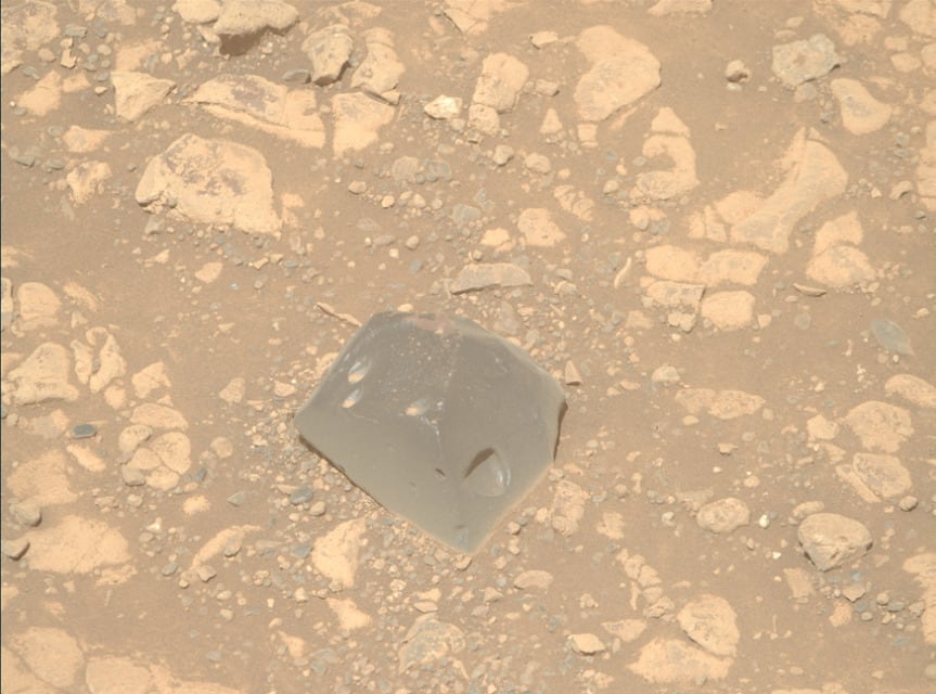 'Roca Calavera' encontrada en Marte