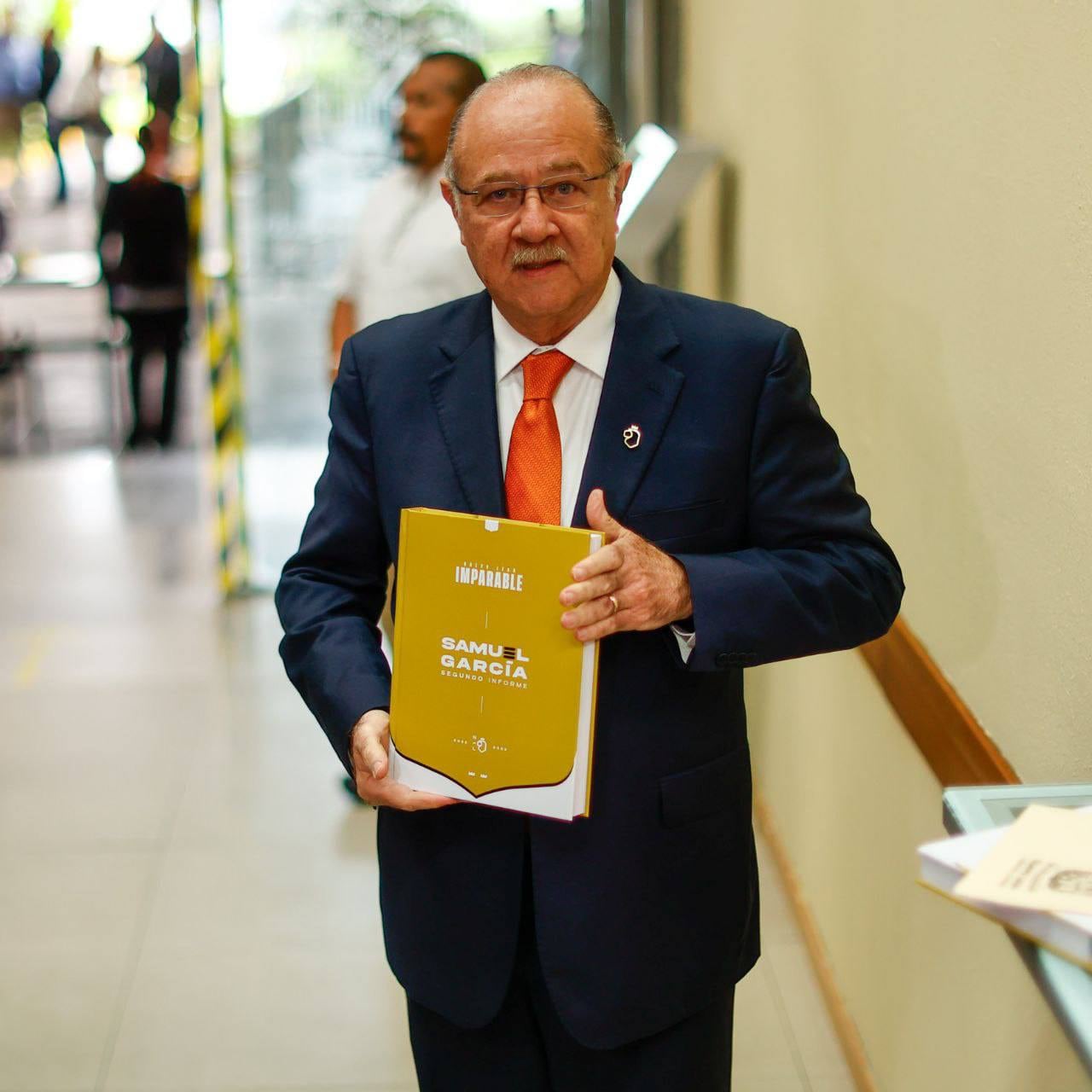 Javier Luis Navarro Velasco es el elegido por Samuel García para ser gobernador interino