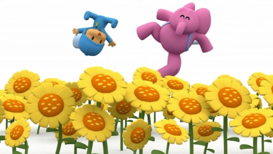 Plantando semillas con Pocoyó y Nina