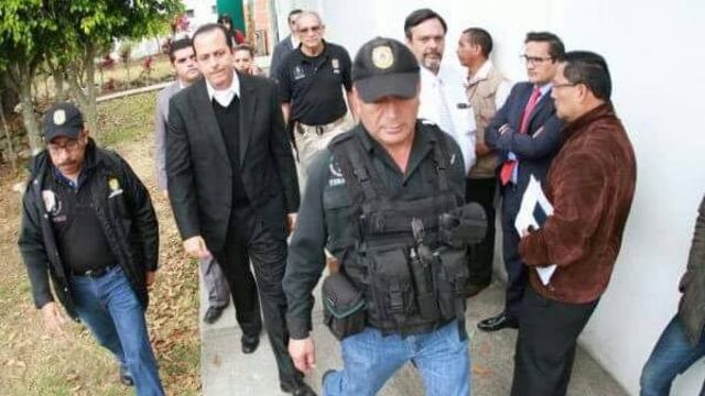 Arturo Bermúdez Zurita. Detención.