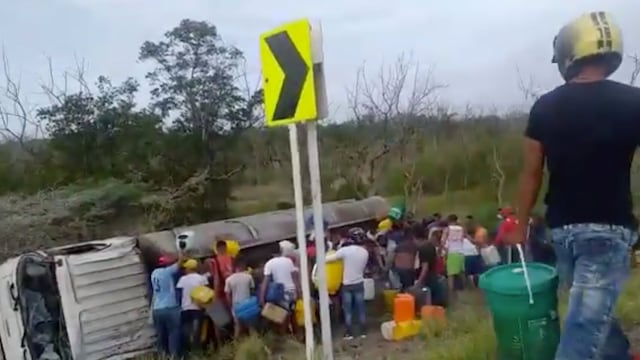 Explosión en Magdalena, Colombia.