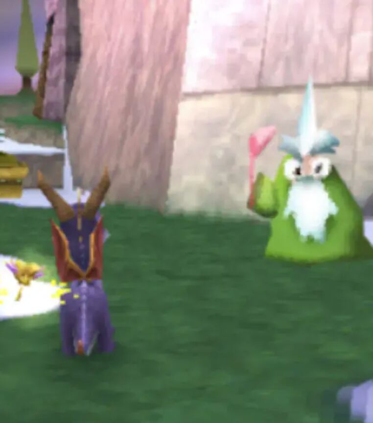 Inspiración de Crawly en Spyro