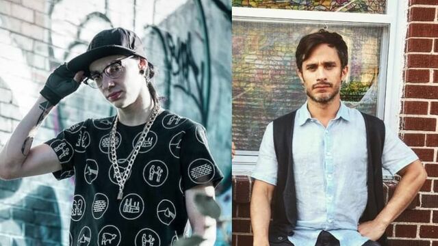 José Emilio y Gael García.