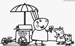Dibujo: Señora Coneja