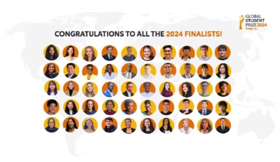 Orgullo del Conalep: Ángela Elena Olazarán, entre las 50 mejores estudiantes del mundo