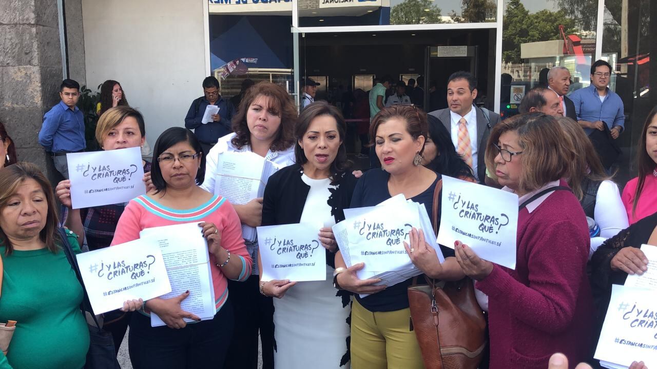 Vazquez Mota interpone amparos por recortes en guarderías