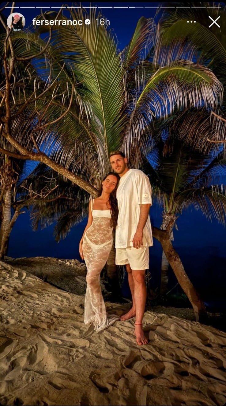 Fernanda Serrano y Santi Giménez
