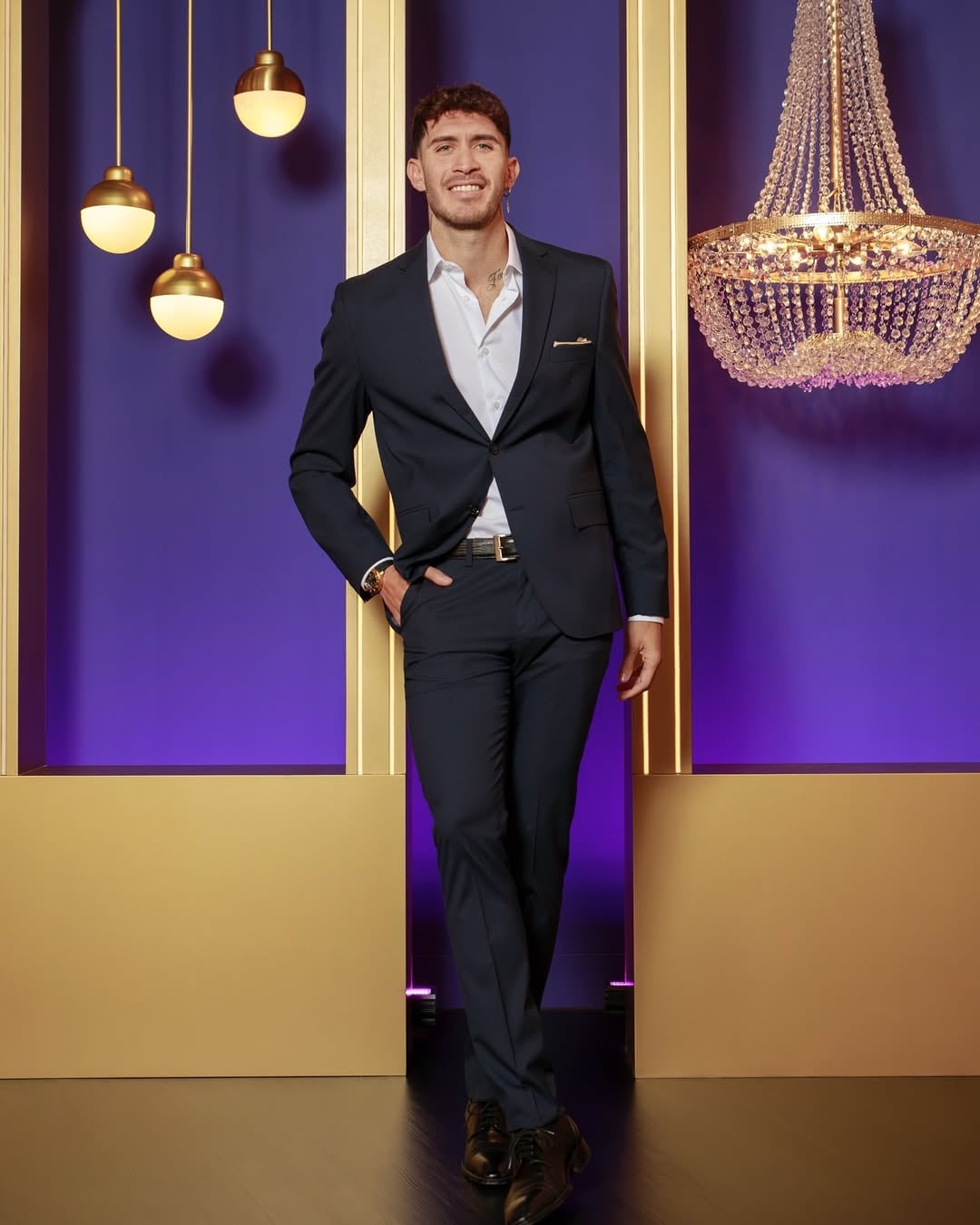 Santiago Martínez, participante de Love is Blind: Argentina.