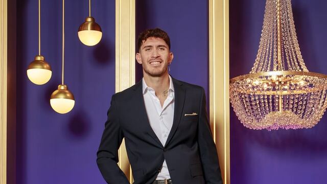 Santiago Martínez, participante de Love is Blind: Argentina.
