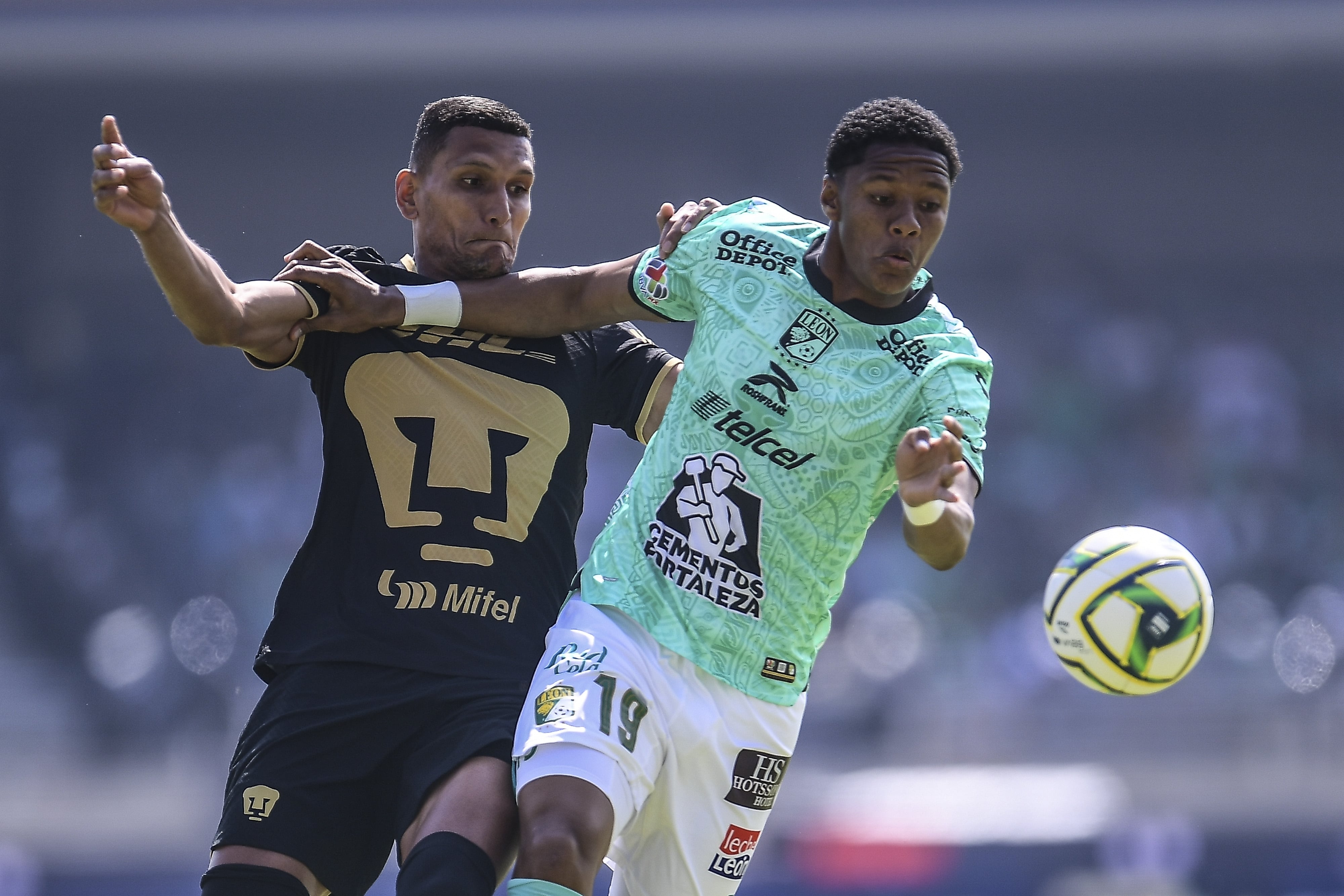 Liga BBVA MX Clausura 2023 Pumas UNAM 4-1 Leon