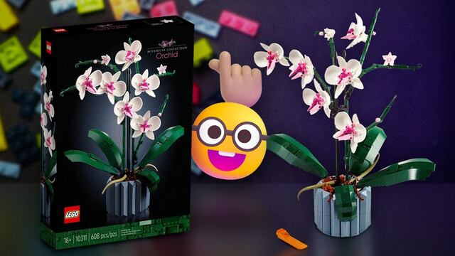 Este es el precio del set de orquídeas LEGO en México