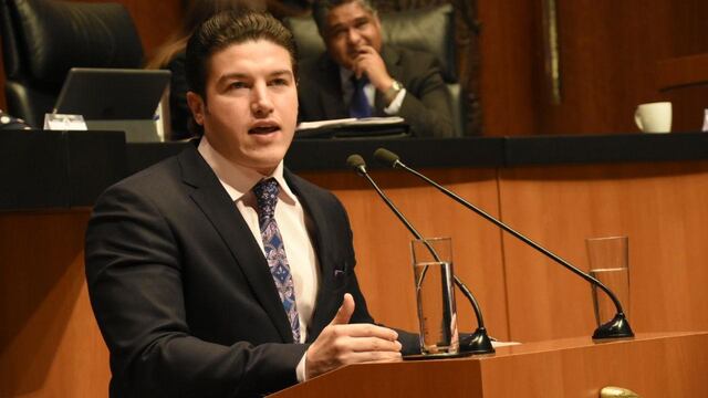 Samuel García, senador de Movimiento Ciudadano