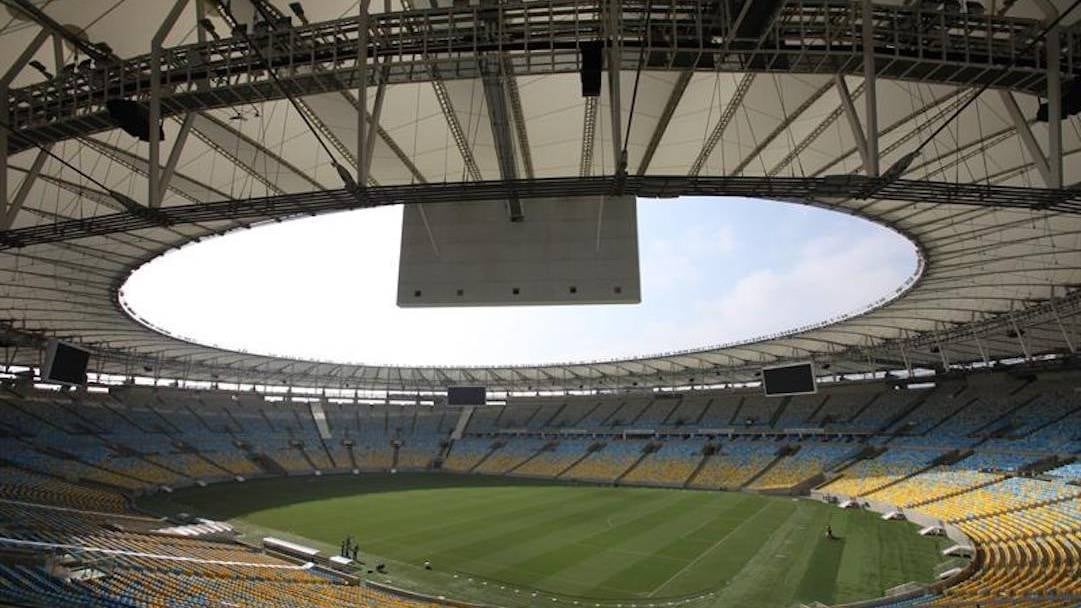 El mítico Estadio Maracaná