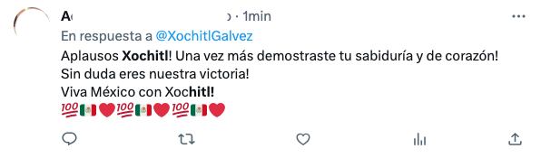 Comentarios sobre el cuarto debate Frente Amplio por México