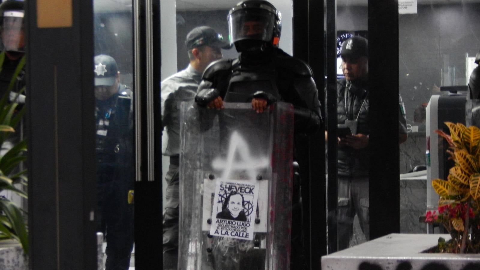 Arturo Lugo Macías alias “Shevek”, alumno de FES Acatlán detenido