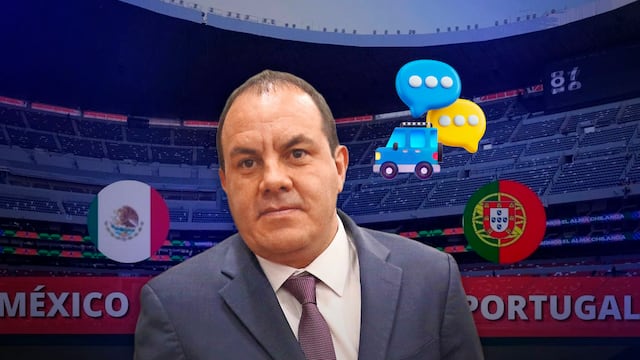 Critican a Cuauhtémoc Blanco por llegar en Cadillac al México vs Portugal
